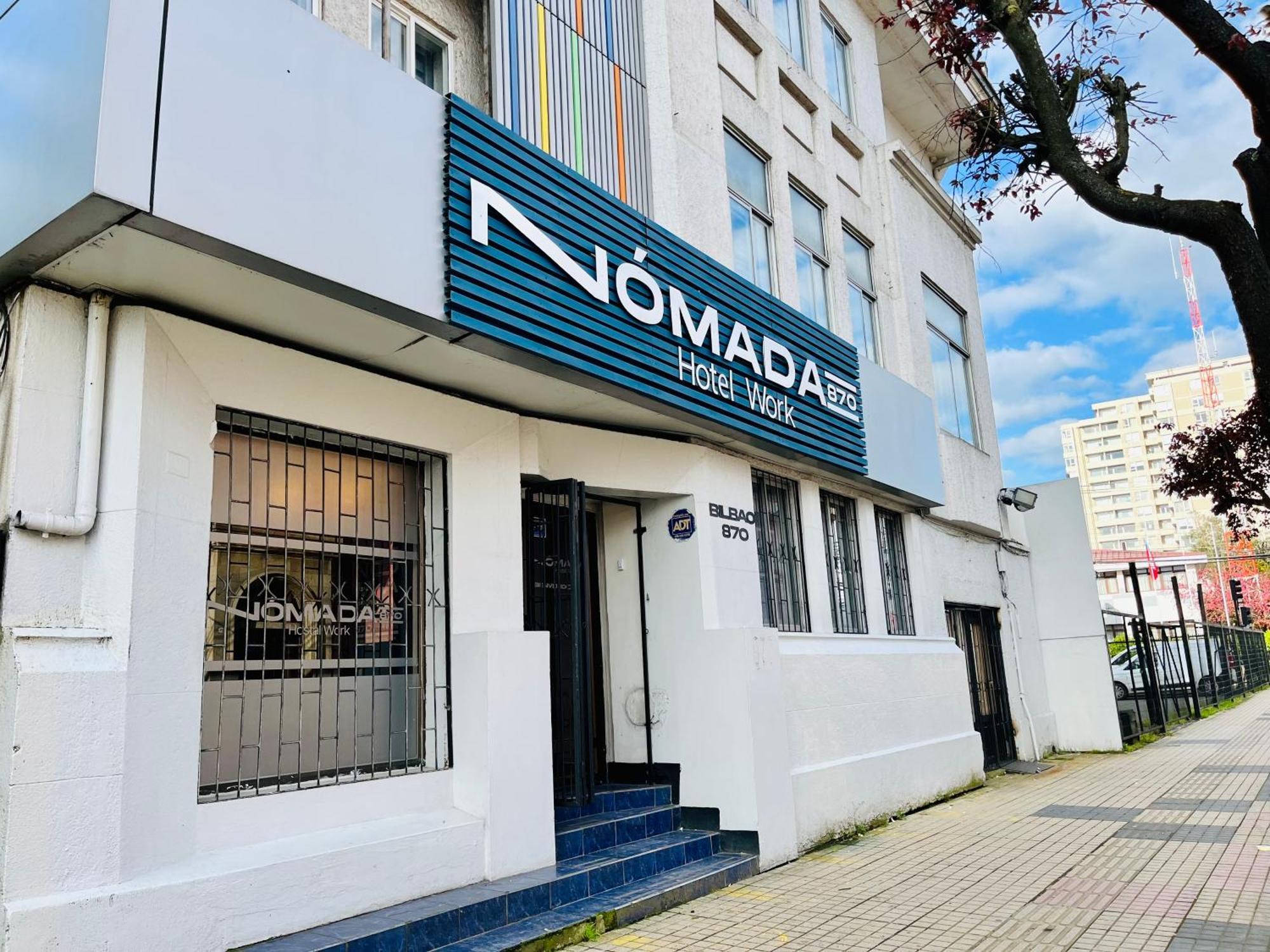 Nomada 870 Hotel Work Osorno Exteriér fotografie