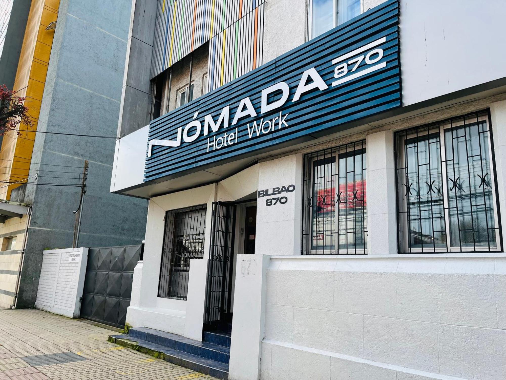 Nomada 870 Hotel Work Osorno Exteriér fotografie
